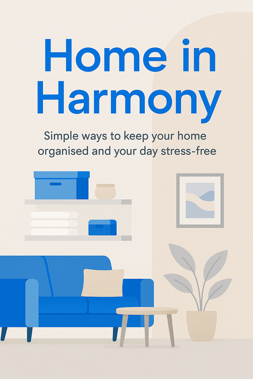 Bonus: Ebook Home in Harmony