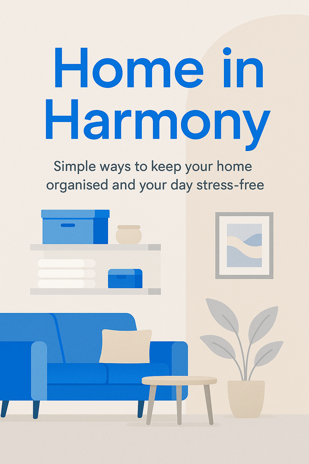 Bonus: Ebook Home in Harmony